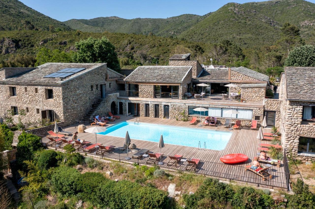 Hotel Restaurant & Spa E Caselle Venaco  Eksteriør bilde