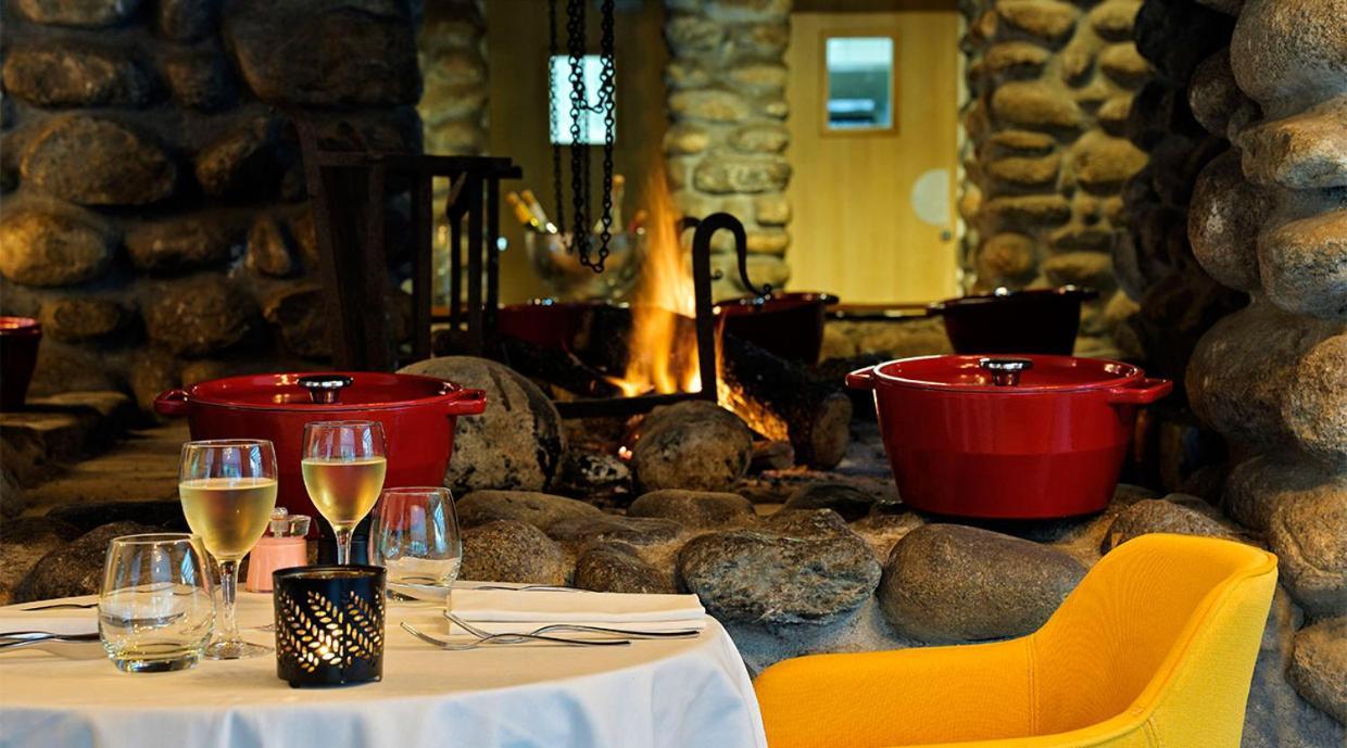 Hotel Restaurant & Spa E Caselle Venaco  Eksteriør bilde